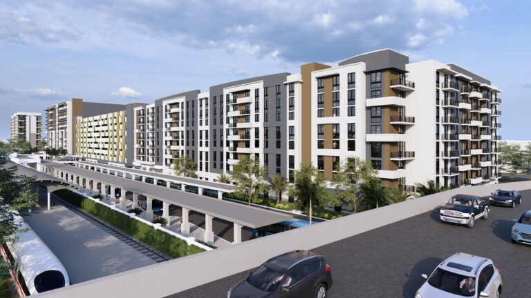 PLANS SUBMITTED FOR 1,100 APARTMENTS AT PALMETTO METRORAIL STATION