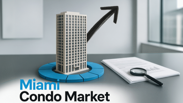 MIAMI-DADE REAL ESTATE UPDATE: CONDO SALES REBOUND AMID AFFORDABILITY CONCERNS