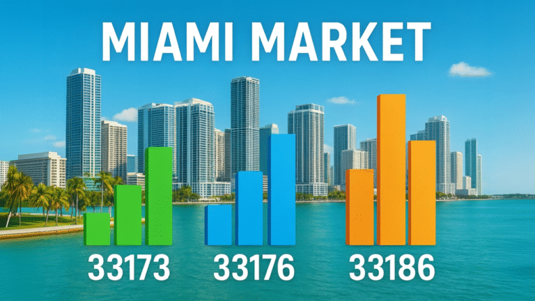 2025 Q3 MIAMI REAL ESTATE MARKET UPDATE IN KENDALL: 33173, 33176 & 33186