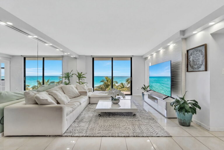 DIRECT OCEANFRONT CONDO FOR SALE IN MIAMI BEACH &mdash; WAKE UP TO SUNRISE VIEWS OVER THE ATLANTIC