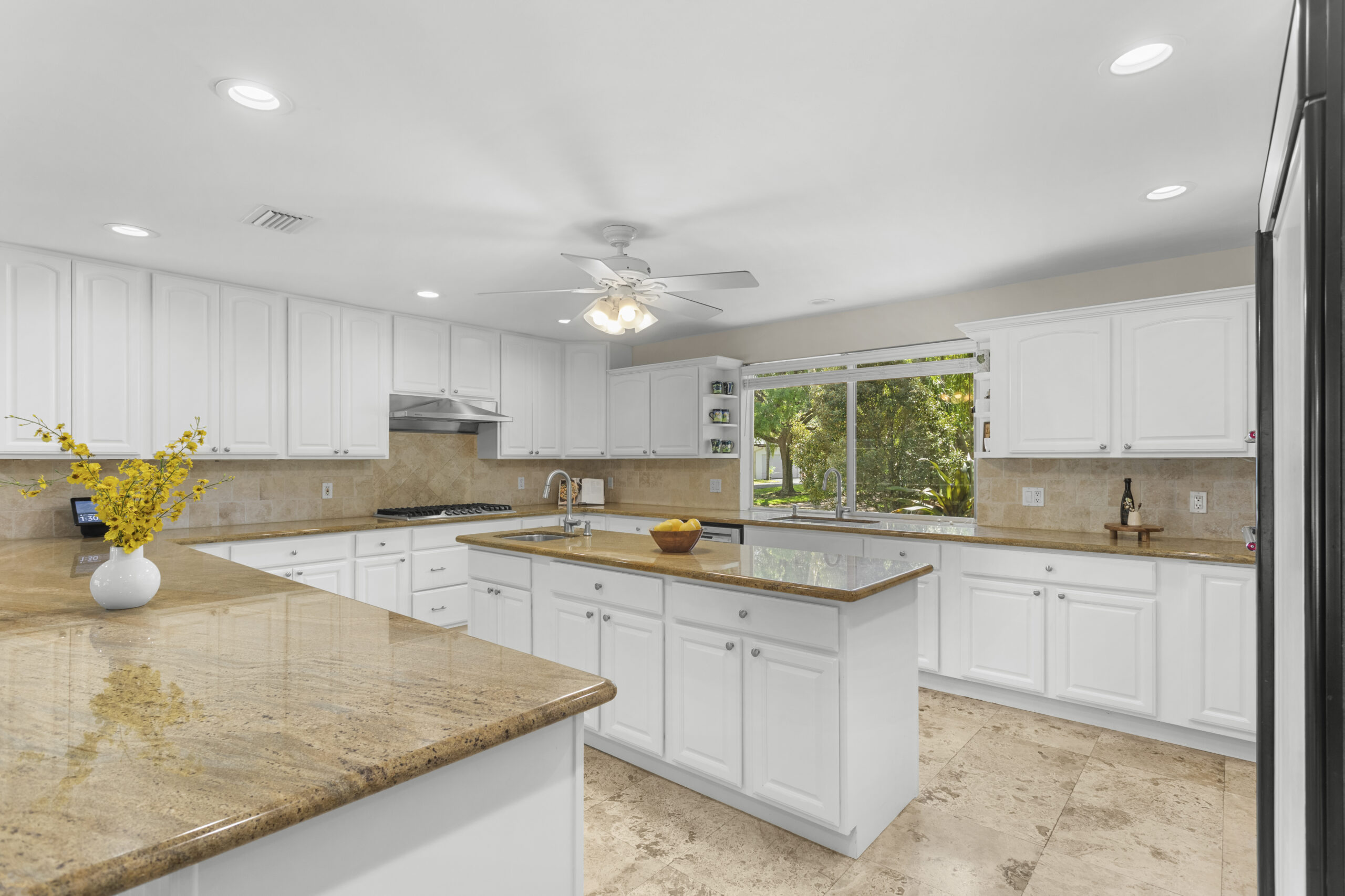 Open concept kitchen and interior features at 6845 SW 129th Terrace Pinecrest